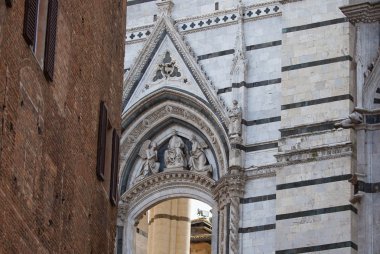 İtalya, Toskana 'daki Siena Katedrali