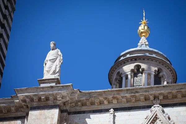 Catedral de Siena em Toscana, Italia — Fotografia de Stock