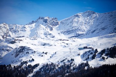 Kar dağ Engadin, İsviçre