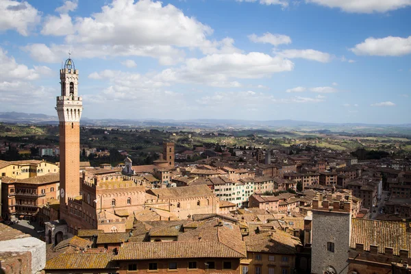 View of Siena, Tuscany, Italy — Stock Photo, Image