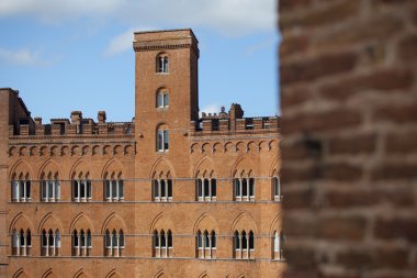 Siena 'daki Piazza del Campo