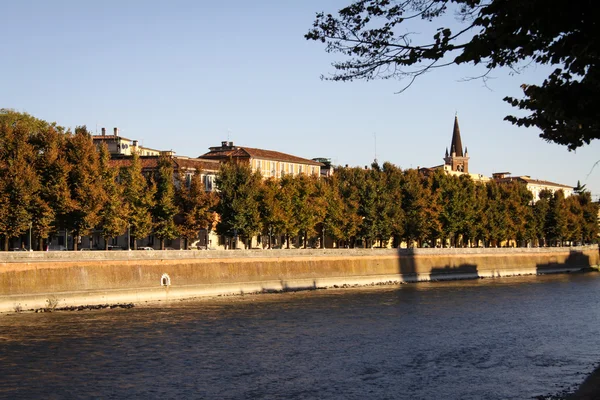 Vista panoramica di Verona, Italia — Foto Stock