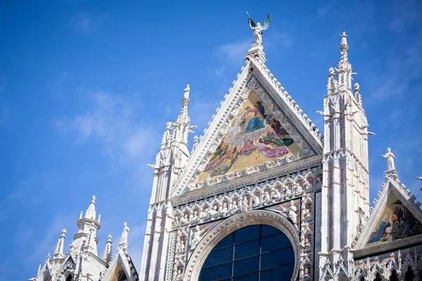 Catedral de Siena en Toscana, Italia —  Fotos de Stock