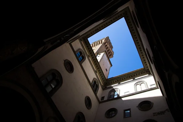 Palazzo Vecchio em Florence, Italia — Fotografia de Stock