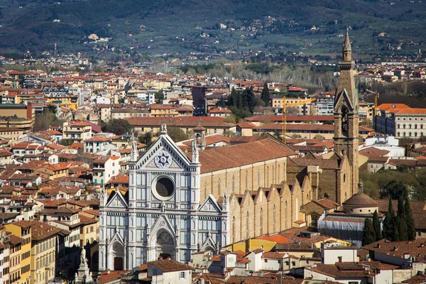 Kilise Santa Croce Floransa — Stok fotoğraf
