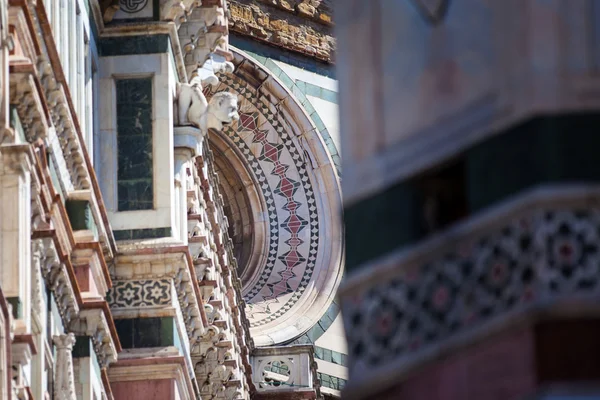 Catedral em Florença, Toscana, Itália — Fotografia de Stock