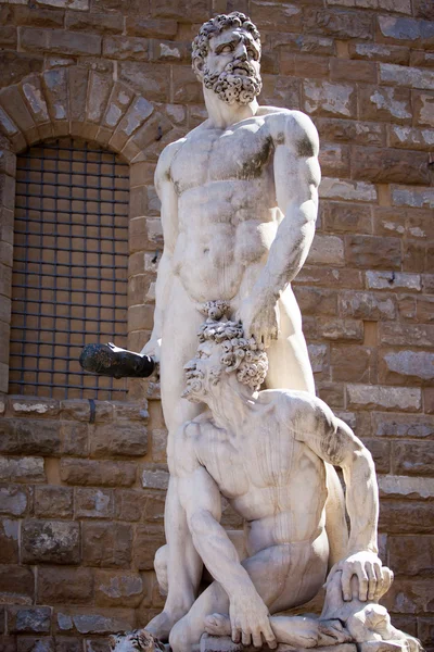 Statue of Neptune in Italy — Stock Photo, Image