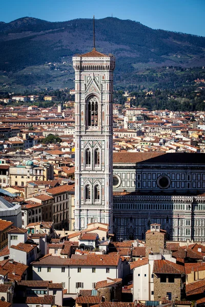 Florens Panorama i Toscana, Italien — Stockfoto
