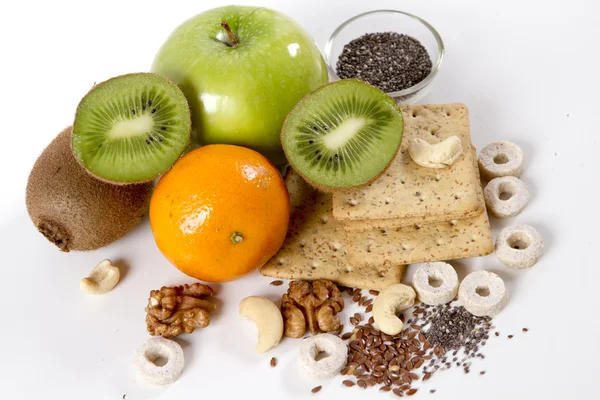 Régime alimentaire et petit déjeuner — Photo