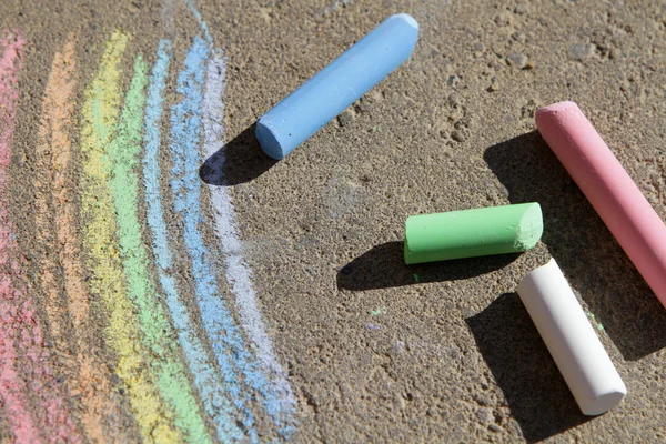 Pastelli per bambini — Foto Stock