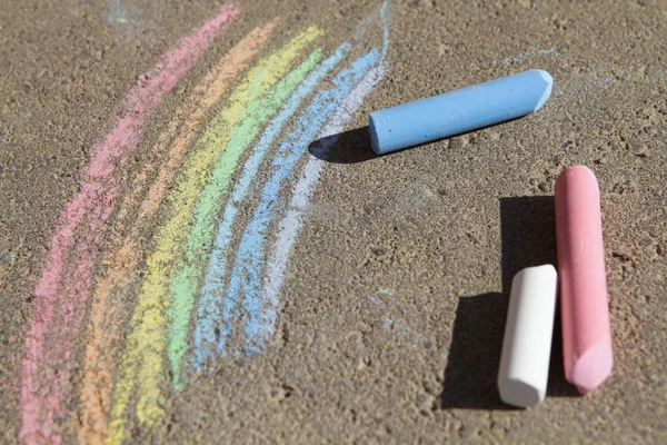 Crayones para niños — Foto de Stock