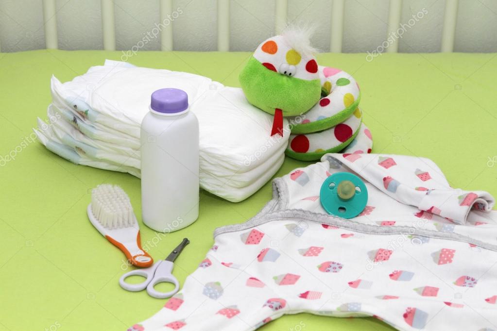 Accessoires Pour Bebe Image Libre De Droit Par Tirlikk C