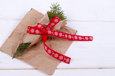 Noel arka plan - çam dalları