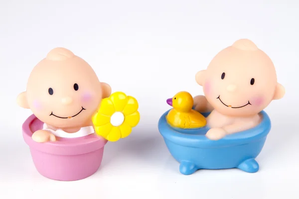 Juguete de goma para baño —  Fotos de Stock