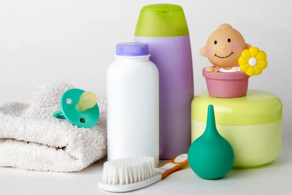 banyo bebek şeyler kümesi