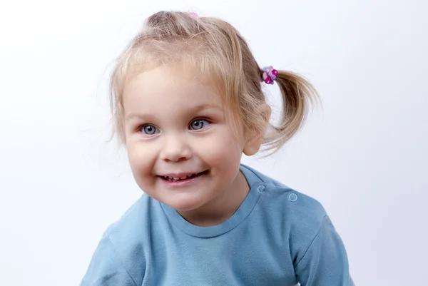 Emoções de menina de uma criança — Fotografia de Stock