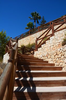 Benissa İspanya kıyılarında.