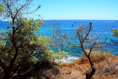 Benissa İspanya kıyılarında.