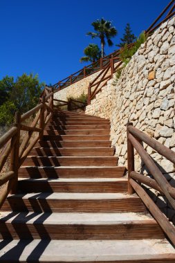 Benissa İspanya kıyılarında.