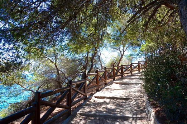 Benissa İspanya kıyılarında.