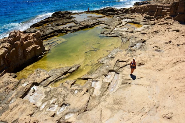 Costa de España en Benissa . — Foto de Stock