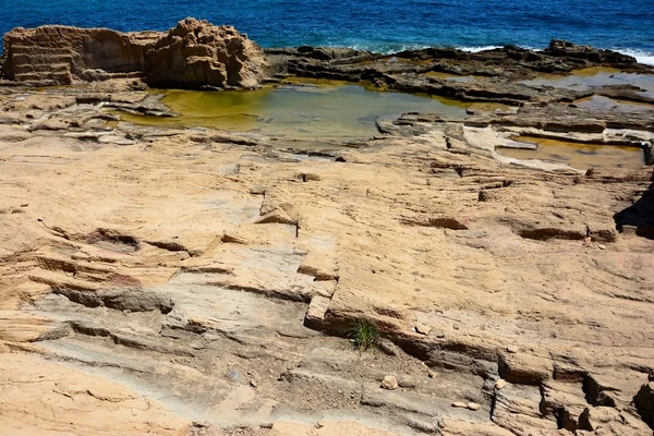 Spain coast in Benissa. — Stock Photo, Image