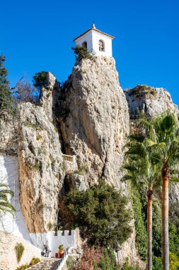 Guadalest, çok güzel bir kasaba..
