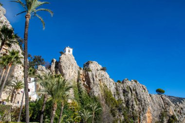 Guadalest, çok güzel bir kasaba..