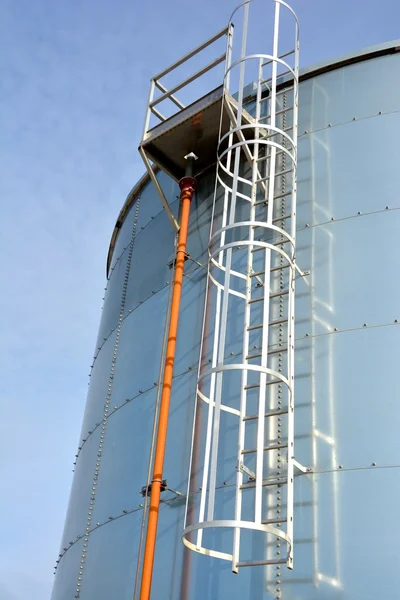 Silos de — Fotografia de Stock