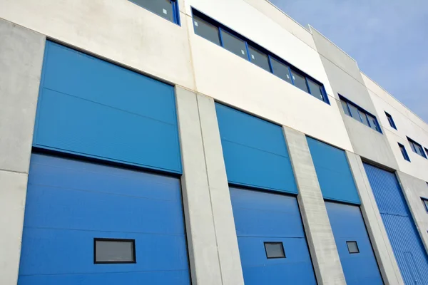 Industrial building — Stock Photo, Image