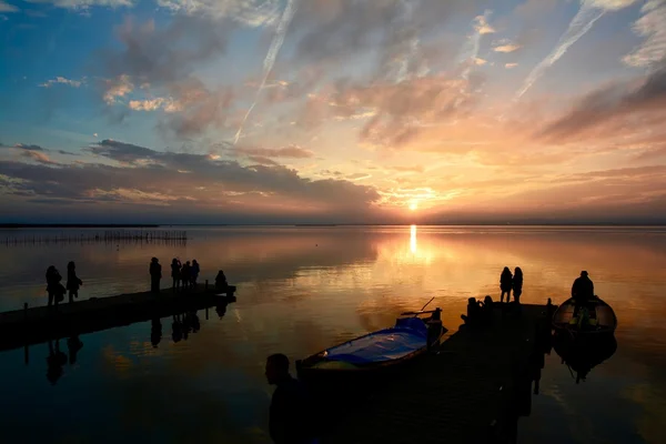 Albufera gün batımı