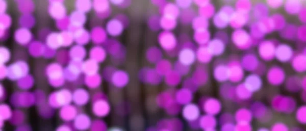 Обезличенные Баннерные Изображения Красивого Розового Боке Фона — стоковое фото