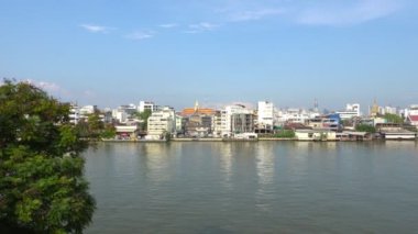 Chao Reynaya Nehri ve Bangkok şehri, Tayland