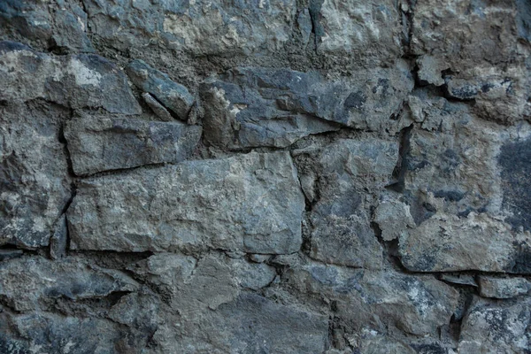 Steinmauer Als Hintergrund Oder Textur — Stockfoto
