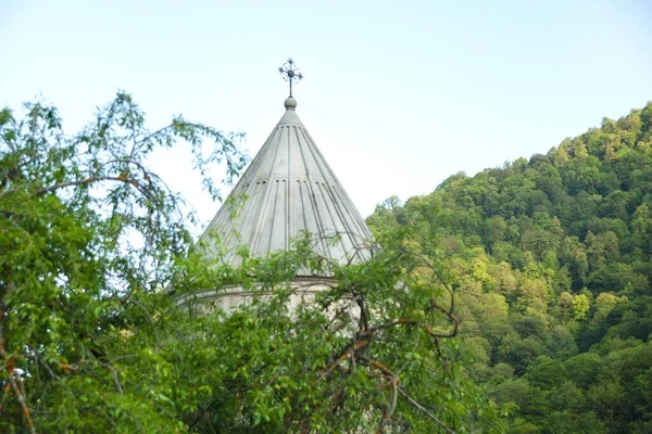 Armenian Church Green Forest — Stock Photo, Image