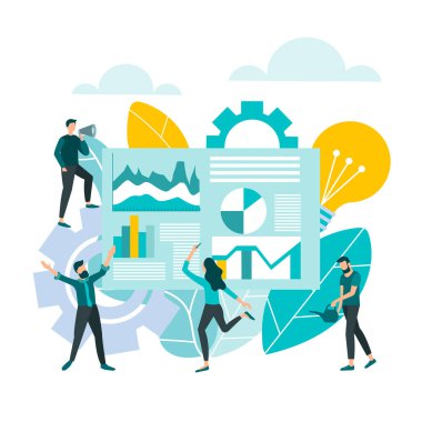 Beyin Fırtınası Ofisi Takım Çalışması Fikir Başarı Bilgileri