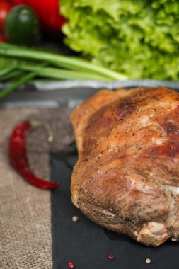 Sebzeli kuzu kızartma