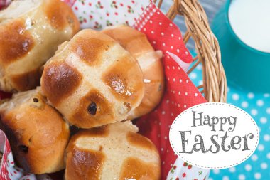 Hot cross buns sepeti.