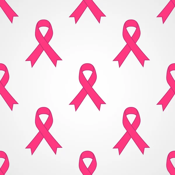 Conciencia de cáncer de mama rosa cinta aislada sobre fondo blanco . —  Fotos de Stock