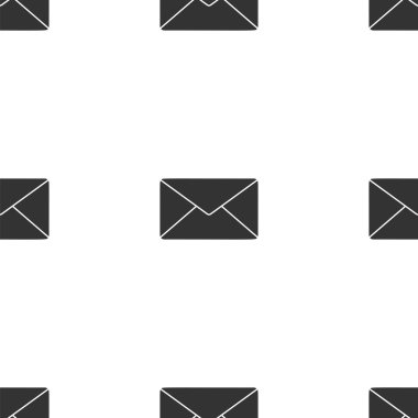 Zarf posta simgesi web için. düz tasarlamak. vektör