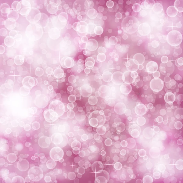 Fondo desenfocado elegante con bokeh y estrellas. Vector EPS 10 — Archivo Imágenes Vectoriales