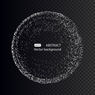 Soyut vektör ağ arkaplanı. Fütürist stil kartı. İş sunumları için zarif arkaplan.