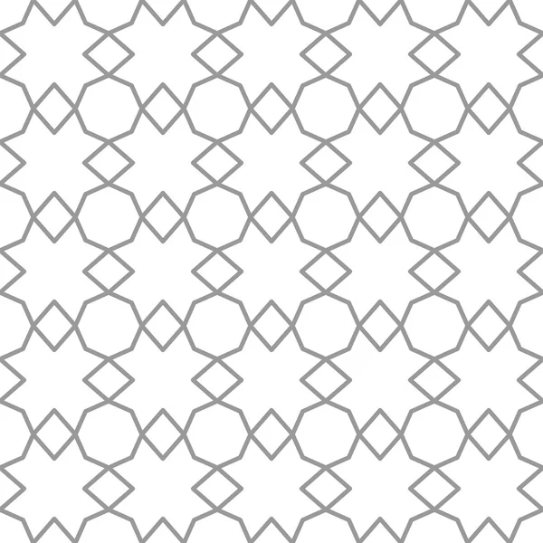 Seamless geometric patterns set. Grey and white texture for your design. — Stock Vector