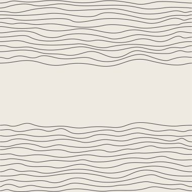 Kusursuz doğrusal desen. Geometrik örgü arkaplanı. Grafik desenli kumaş tasarım şablonu. Vektör illüstrasyon tek renkli arkaplan