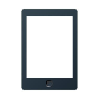 taşınabilir e-kitap okuyucu ile iki kırpma yolu kitap ve ekran. metin veya resim ekleyebilirsiniz.
