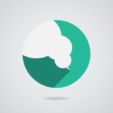 Boş beyaz konuşma kabarcıkları