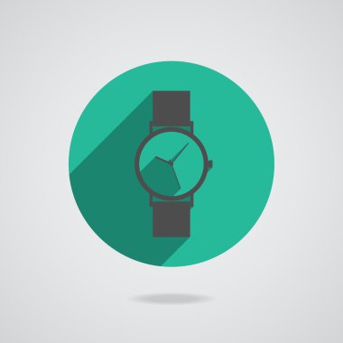 uzun gölge ile son moda vektörel simgeleri