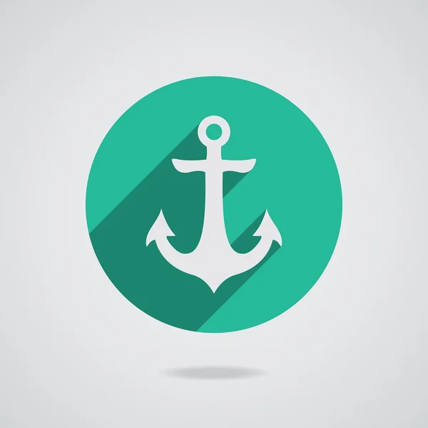 Nautical Anchor vector — Stock Vector