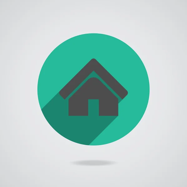 House soyut Emlak kırsal logo tasarım şablonu. Realty Tema simgesi. — Stok Vektör