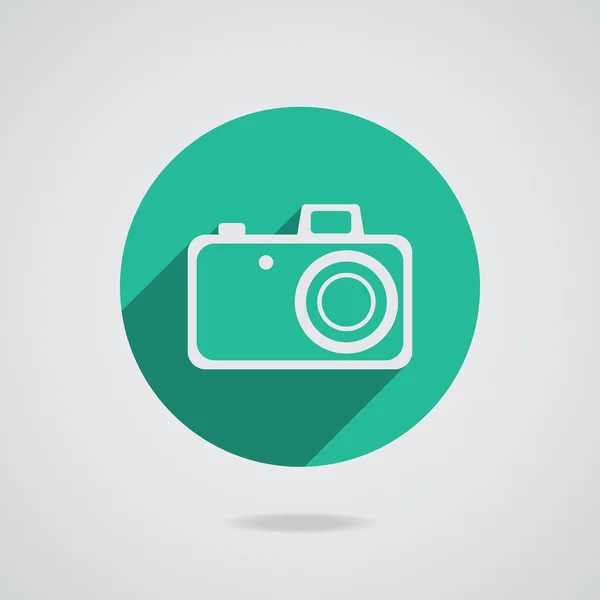 Element voor webdesign. fotocamera. vector — Stockvector